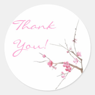 Cherry Blossom Vielen Dank, Sticker