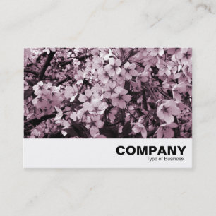 Cherry Blossom Visitenkarte