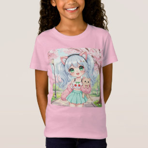 Cherry Blossom von Natasha Us T-Shirt