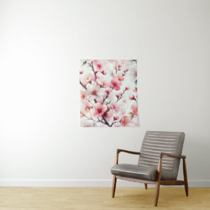 Cherry Blossom Wandteppich
