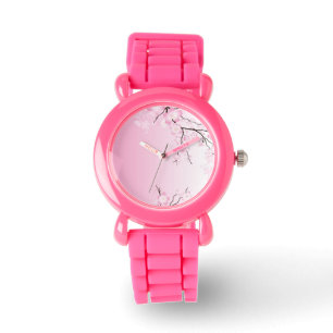 Cherry Blossom Watch Armbanduhr