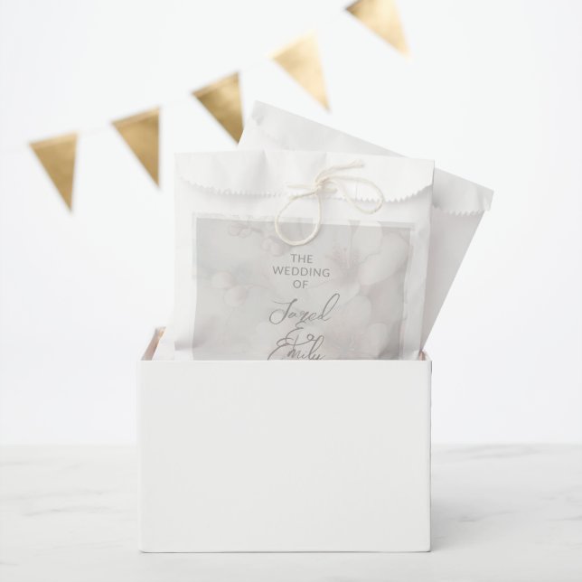 Cherry Blossom Wedding Geschenktütchen (Party)