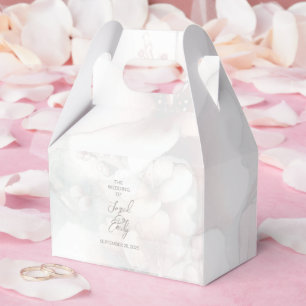 Cherry Blossom Wedding Personalisiert Favor Box Geschenkschachtel