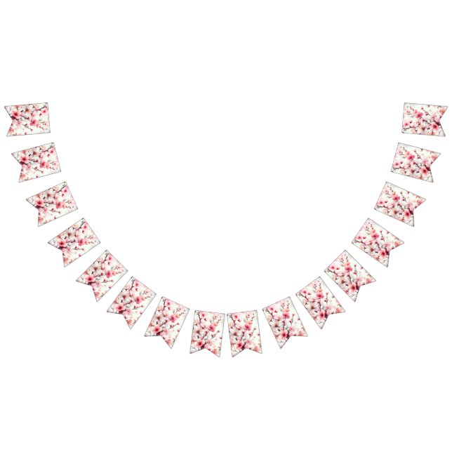 Cherry Blossom Wimpelkette (Alle)