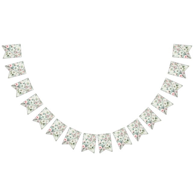 Cherry Blossom Wimpelkette (Alle)