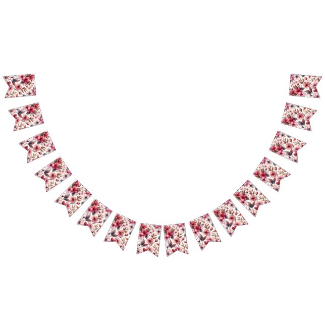 Cherry Blossom Wimpelkette (Alle)