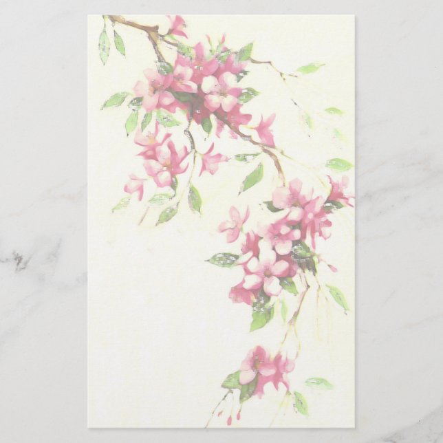 Cherry Blossoms (Vorderseite)