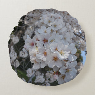 CHERRY BLOSSOMS #2 RUNDES KISSEN