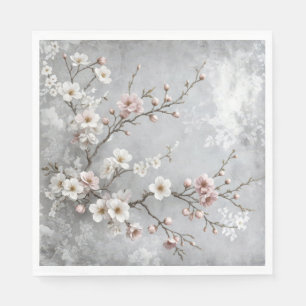 Cherry Blossoms Abstrakt Serviette