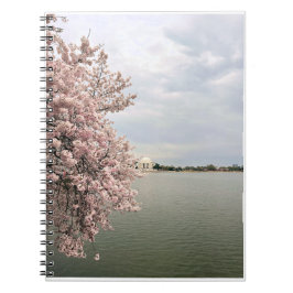 Cherry Blossoms at the Tidal Basin Notizblock