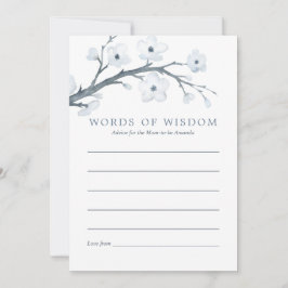 Cherry Blossoms Babyduschberatung für Mutter Einladung