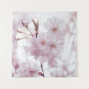 CHERRY BLOSSOMS-BLUME WANDTEPPICH