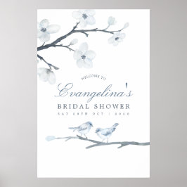 Cherry Blossoms Brautparty Willkommen Poster