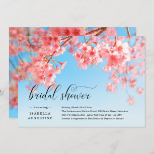 Cherry Blossoms Bridal Dusche Einladung