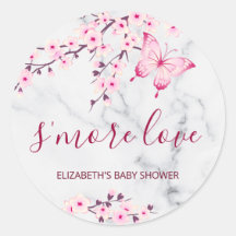 Cherry Blossoms Butterfly S'more Liebe