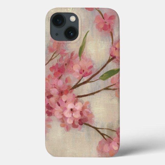 Cherry Blossoms Case-Mate iPhone Hülle (Rückseite)