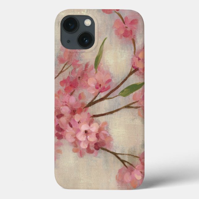 Cherry Blossoms Case-Mate iPhone Hülle (Rückseite)