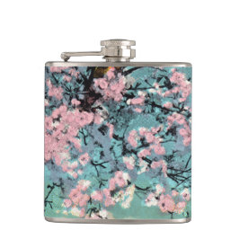 Cherry Blossoms Flask Flachmann