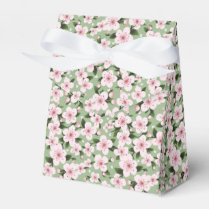 Cherry Blossoms floral Geschenkschachtel