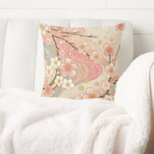 Cherry Blossoms floral Kissen