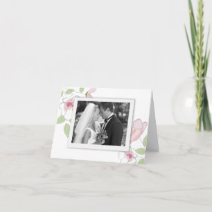 Cherry Blossoms Foto Danke, Card Dankeskarte