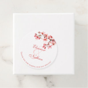 Cherry Blossoms Frühjahrssonne Geschenkanhänger