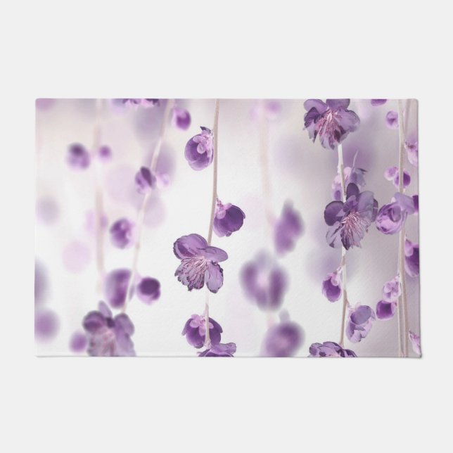 Cherry Blossoms Fußmatte (Vorderseite)