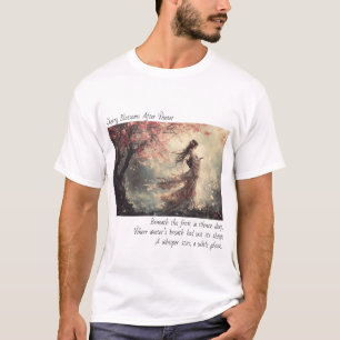 Cherry Blossoms Gedicht T - Shirt
