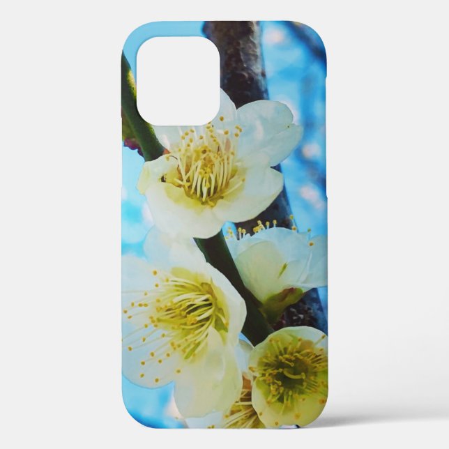 Cherry Blossoms Geschenkboxen Case-Mate iPhone Fal Hülle (Rückseite)