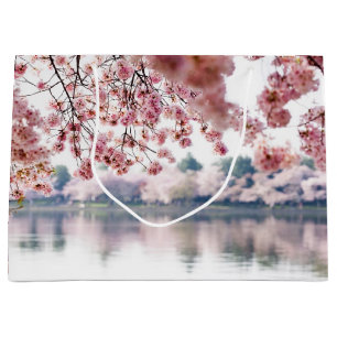 Cherry Blossoms Große Geschenktüte