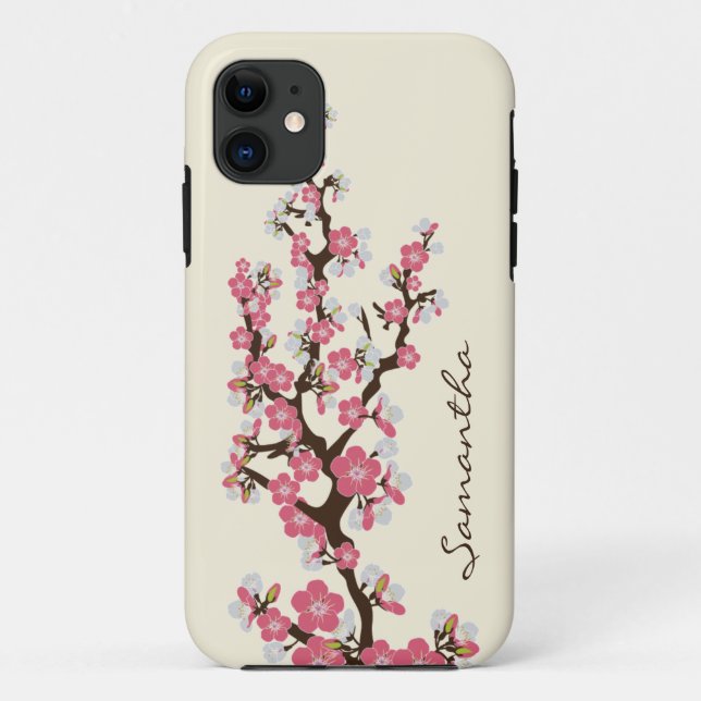 Cherry Blossoms iPhone 5 Case-Mate Case (rosa) (Rückseite)