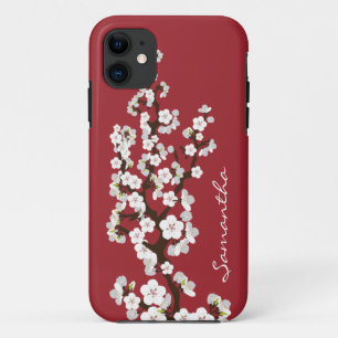 Cherry Blossoms iPhone 5 Case-Mate Fall (rot) Hülle