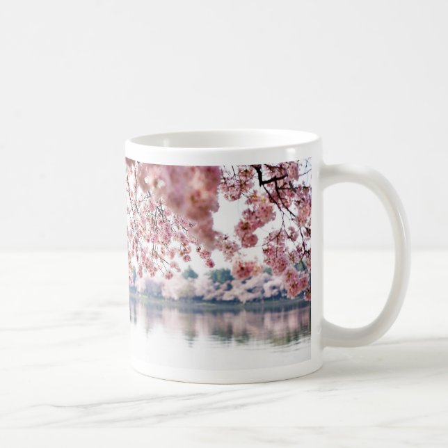 Cherry Blossoms Kaffeetasse (Rechts)