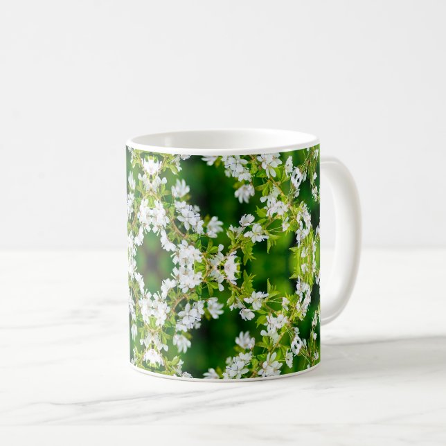 Cherry Blossoms Kaffeetasse (VorderseiteRechts)