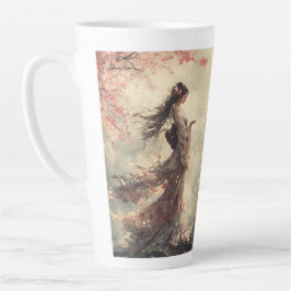 Cherry Blossoms Latte Tasse