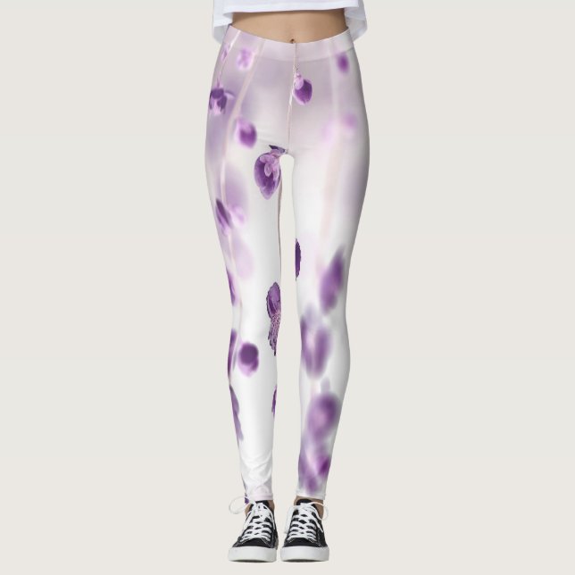 Cherry Blossoms Leggings (Vorderseite)