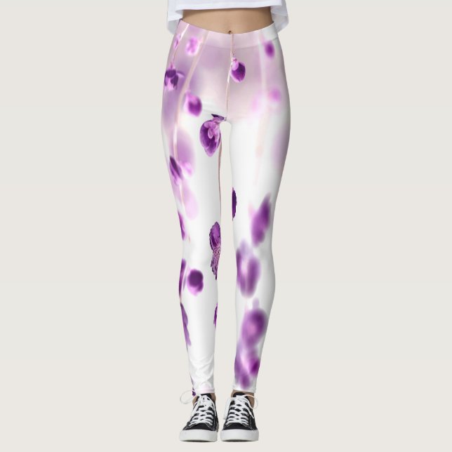 Cherry Blossoms Leggings (Vorderseite)