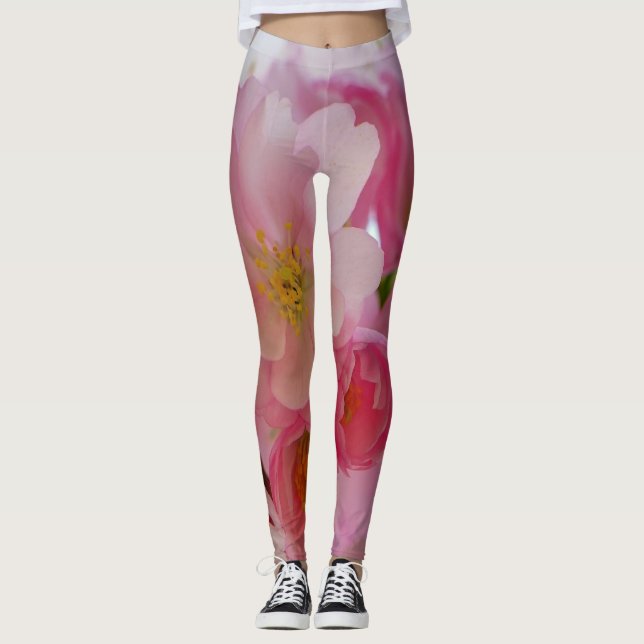 Cherry Blossoms Leggings (Vorderseite)