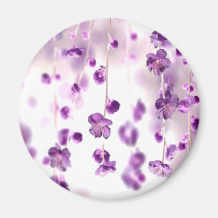 Cherry blossoms magnet