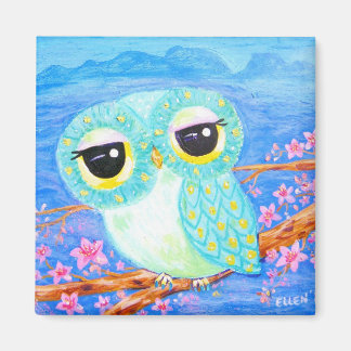 Cherry Blossoms Magnet