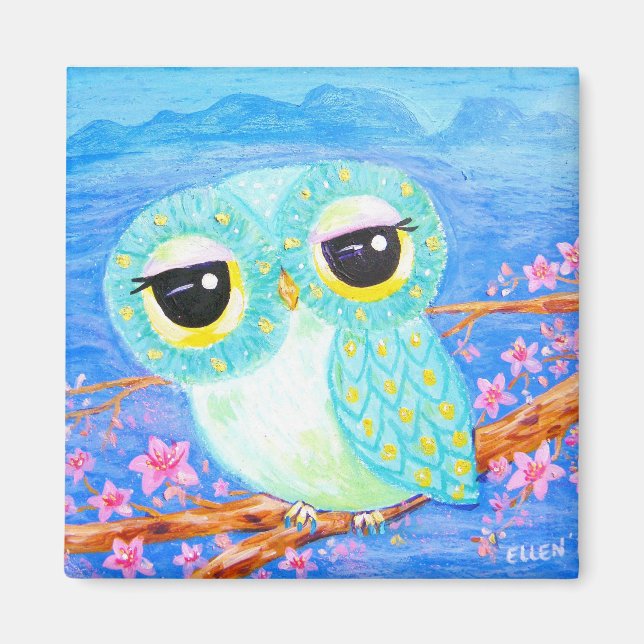 Cherry Blossoms Magnet (Vorne)