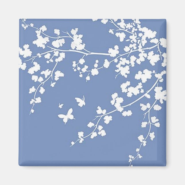 Cherry Blossoms Magnet (Vorne)