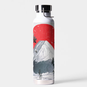 Cherry Blossoms Mount Fuji Japan Trinkflasche