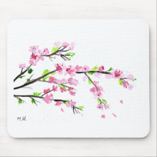 Cherry Blossoms Mousepad