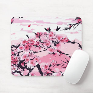 Cherry Blossoms Mousepad
