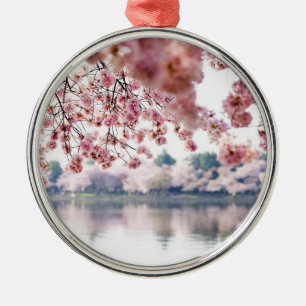 Cherry Blossoms Ornament Aus Metall