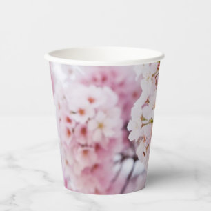 Cherry Blossoms Pappbecher
