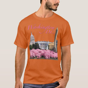 Cherry Blossoms Paradies The Washington DC Mall T-Shirt