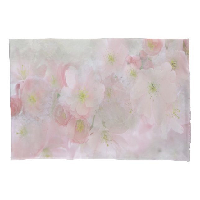 Cherry Blossoms Pillow Hüllen Kissenbezug (Vorderseite-Links)