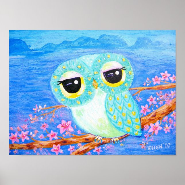 Cherry Blossoms Poster (Vorne)